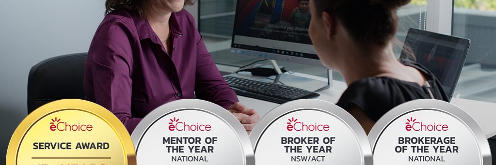 Achievements eChoice award nominations