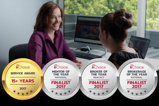 Achievements eChoice award nominations