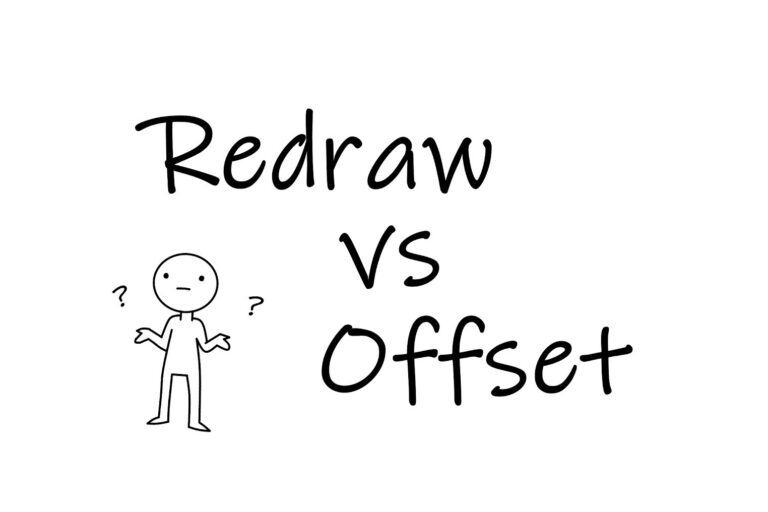 Redraw vs Offset