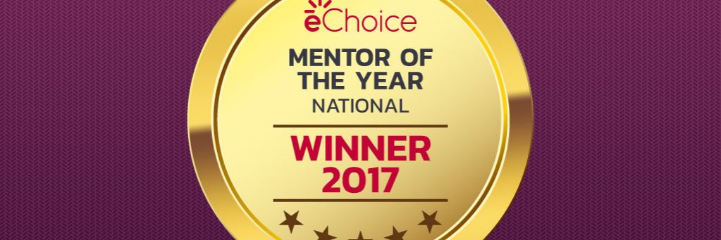 Mentor of the year National winner