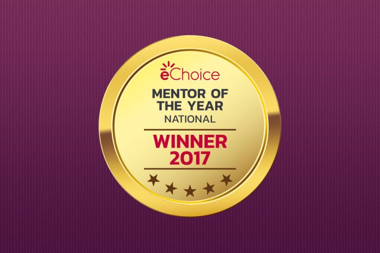 Mentor of the year National winner